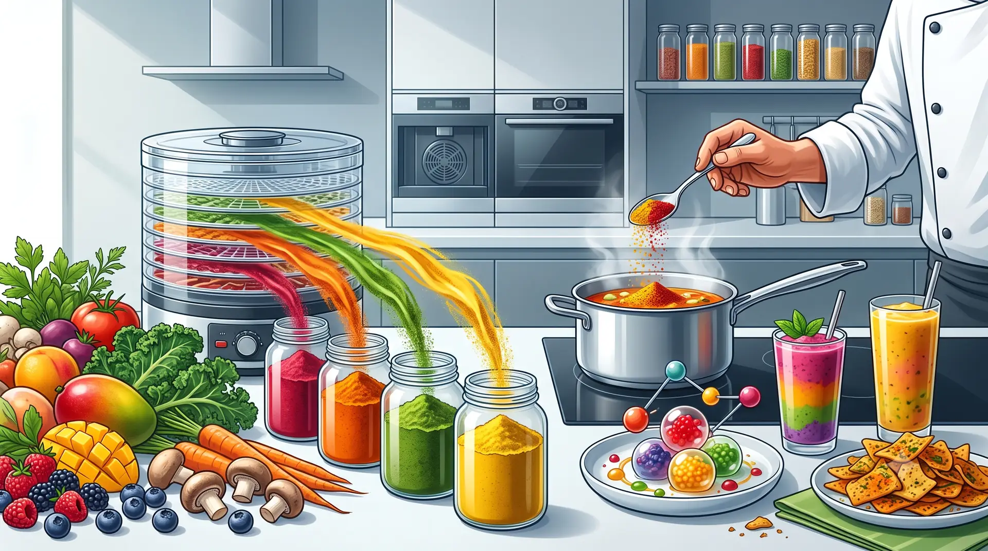 Complete Guide to Dehydrated Foods