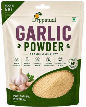 Garlic Powder Pouch Packaging Garlic Powder