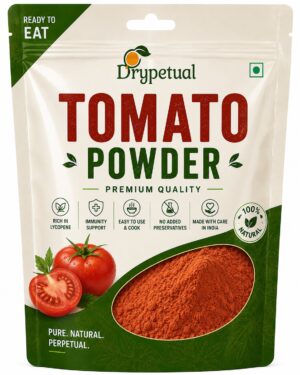 Tomato Powder Stand-Up Pouch Packaging Tomato Powder