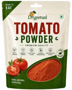 Tomato Powder Stand-Up Pouch Packaging