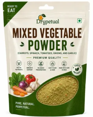 carrots, spinach, tomatoes, onions, and garlic