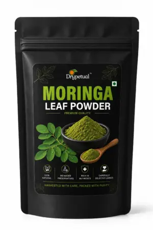 Drypetual Moringa Powder | 100% Pure Moringa Leaf Powder